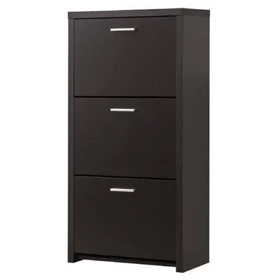 Latitude Run 12 Pair Shoe Storage Cabinet