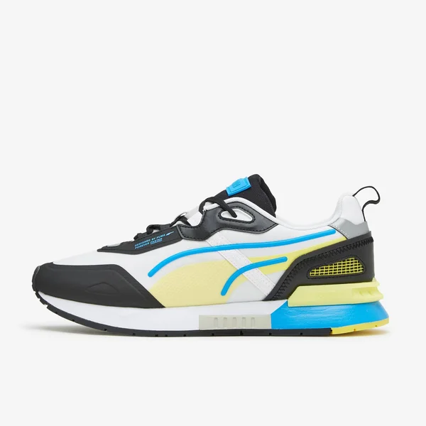 Puma Men's Mirage Tech Sneaker WHT/B-8