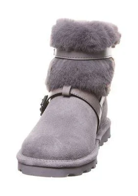 Bearpaw Women's Kiera Boot Gray Fog Size 7