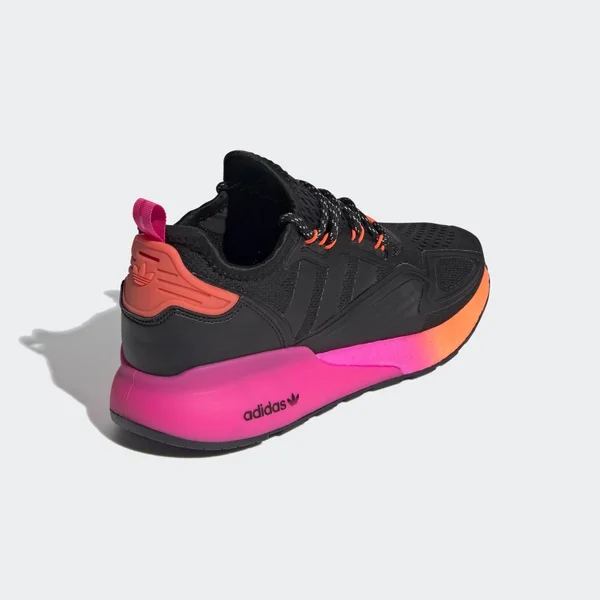 Adidas ZX 2K Boost Shoes Black 11 - Mens Originals Shoes
