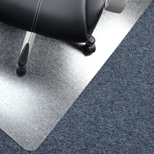 Cleartex Advantagemat PVC Chair Mat for Low Pile Carpets (1/4x22 or Less) Rectangular Size 48x22 x 79x22