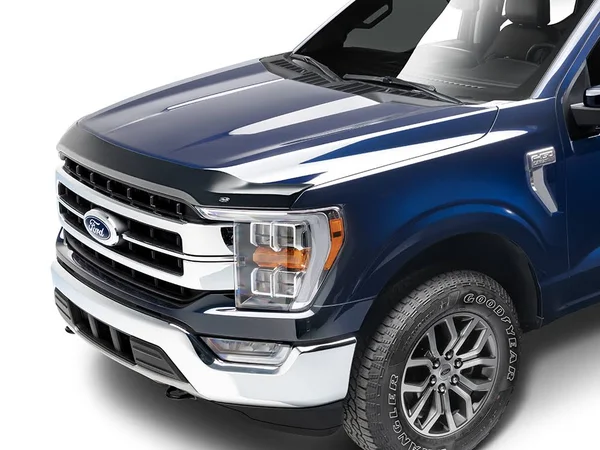 Auto Ventshade 322068 Aeroskin Hood PROTECTOR; Smoke