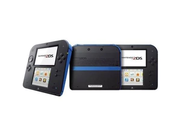 Nintendo 2DS - Black/Blue