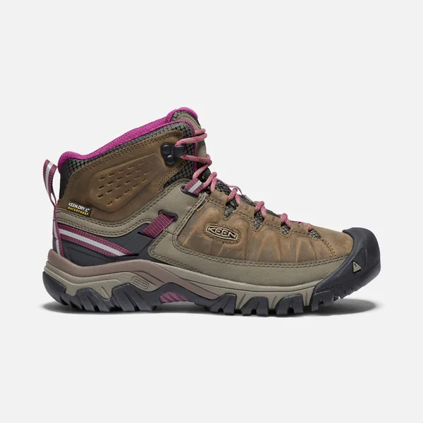 Keen Targhee III Mid Waterproof Women's Weiss/Boysenberry 7