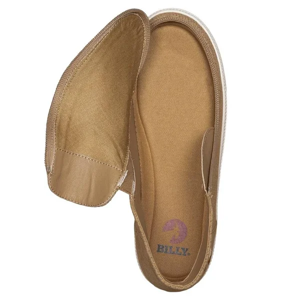 Billy Footwear Sneaker Mid Top Women's Shoes Tan : 6 M