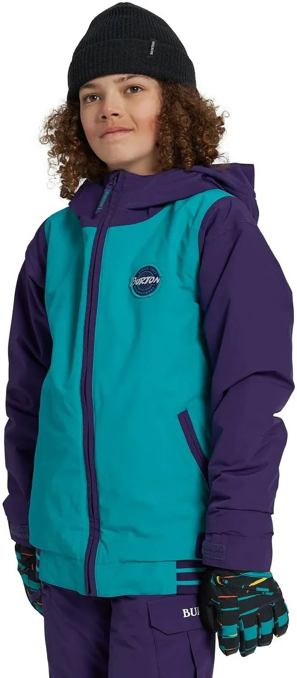 Burton Boys& Game Day Jacket - Dynasty Green, L