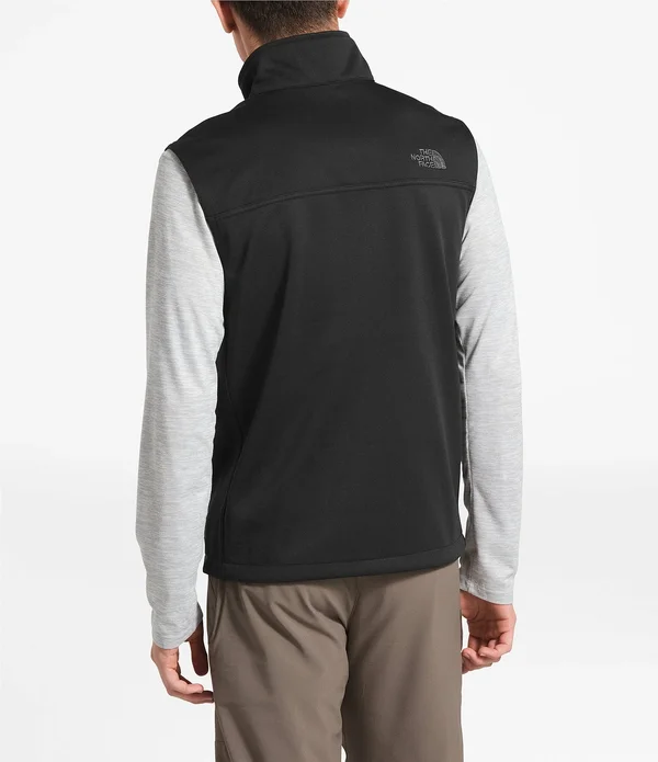 The North Face Men's Apex Canyonwall Vest: Dark Grey Heather
