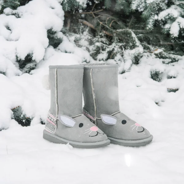 Muk Luks Kids Trixie Bunny Boots - 12