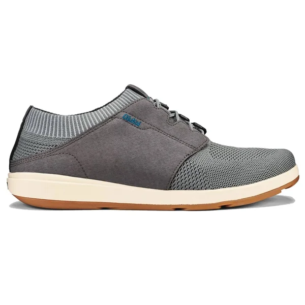 Olukai Makia Ulana Kai Men's Shoe - Poi/Charcoal - 12