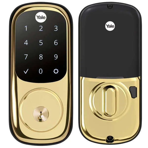 Yale yrd226nrbsp Standalone Assure Lock Touchscreen Deadbolt - ea