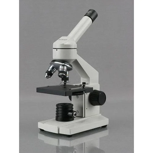 Amscope 40X-1000X Biological Science Student Compound Microscope