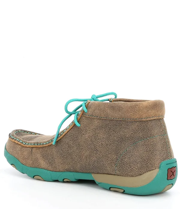 Twisted x Women's Driving Mocs - Bomber