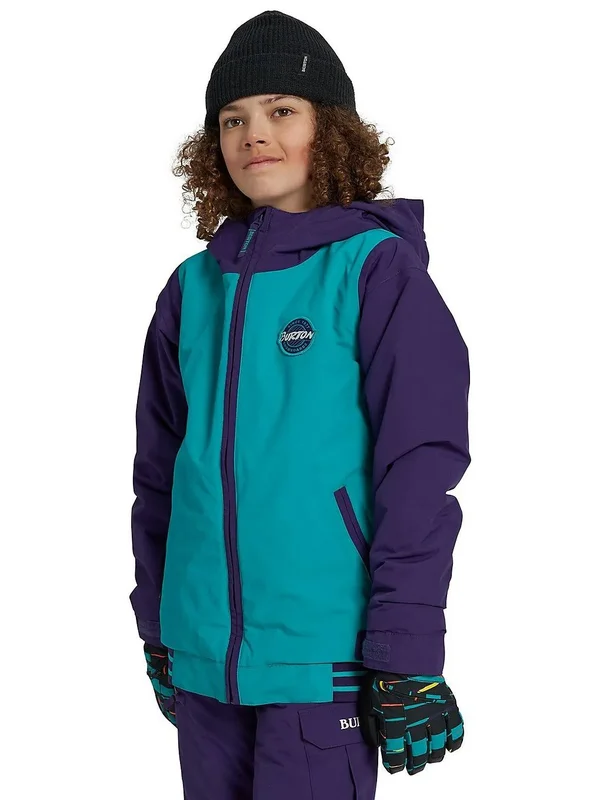 Burton Boys& Game Day Jacket - Dynasty Green, L