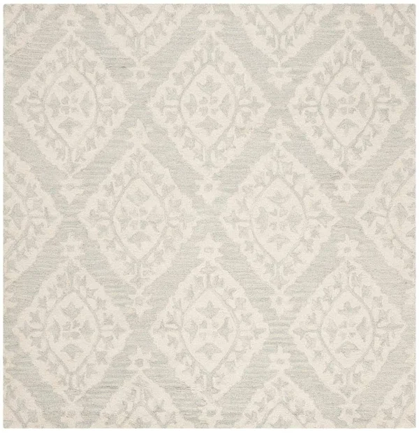 Safavieh Micro-Loop Light Blue 2 ft. 3 in. x 7 ft. Runner Rug