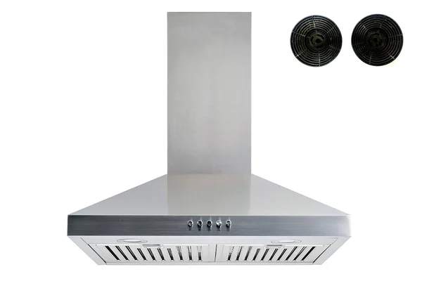 Winflo 30x22 Convertible Wall Mount Range Hood with Charcoal Filters