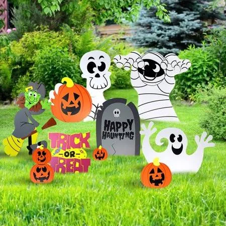 Halloween Yard Sign Is Suitable for Outdoor/Indoor Decoration - Lawn Decoration, Men's