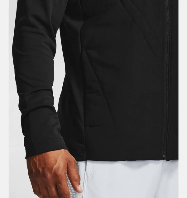 Under Armour Men's ColdGear Sprint Hybrid Jacket - Black