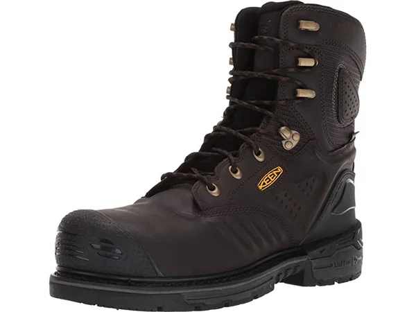 Keen Utility Men's Philadelphia 8x22 Waterproof Carbon Fiber Toe Work Boot