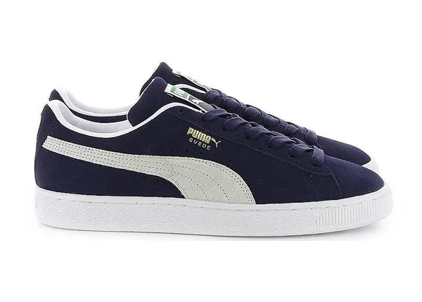 Men's Puma Suede Classic+ Peacoat/White