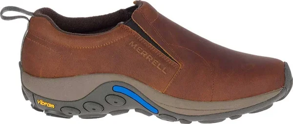 Merrell Men's Jungle Moc Leather Waterproof Ice+, Size: 13, Merrell Oak