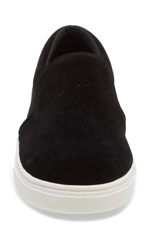 Steve Madden Women's Coulter Slip-On Sneaker Taupe 9.5