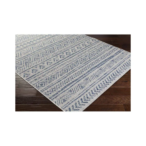 Surya Eagean EAG2306 Denim Area Rug - 18x22 Sample