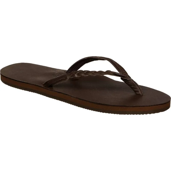 Rainbow Sandals Flirty Braidy Sandals Mocha, XL