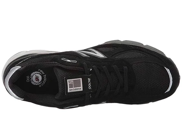 New Balance 990v4 Men's Running - Black, Silver