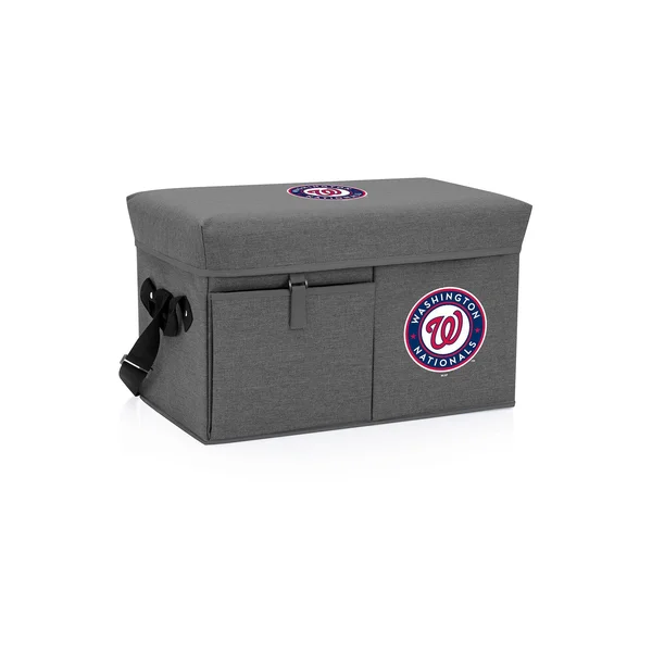 Gray Washington Nationals Ottoman Cooler & Seat