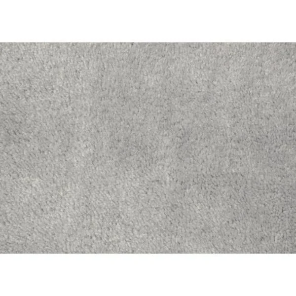 Garland Rug Americana Platinum Gray 21 in. x 34 in. 3-Piece Nylon Bath Mat Set
