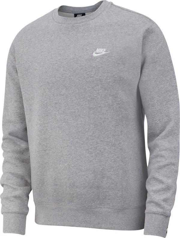 Nike Crew Neck Club Sweatshirt Grey