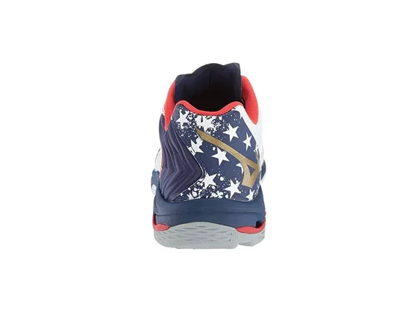 Mizuno Men's Wave Lightning Z5 - stocked - Stars/Stripes, 10