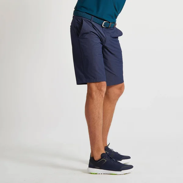 Inesis Men's Ultralight Golf Shorts in Navy Blue - Size Small