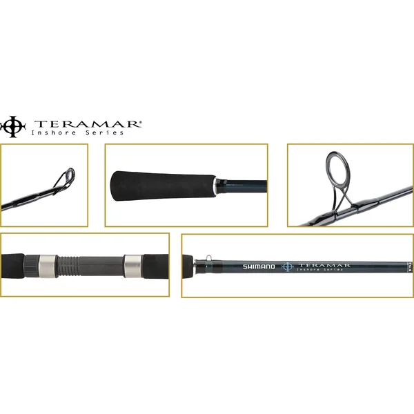 Shimano Teramar Ne Inshore Spinning Rods TMSE66M