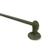 Anne at Home 1600-17 Oceanus Towel Bar w/ Small Rosette, Towel Bars