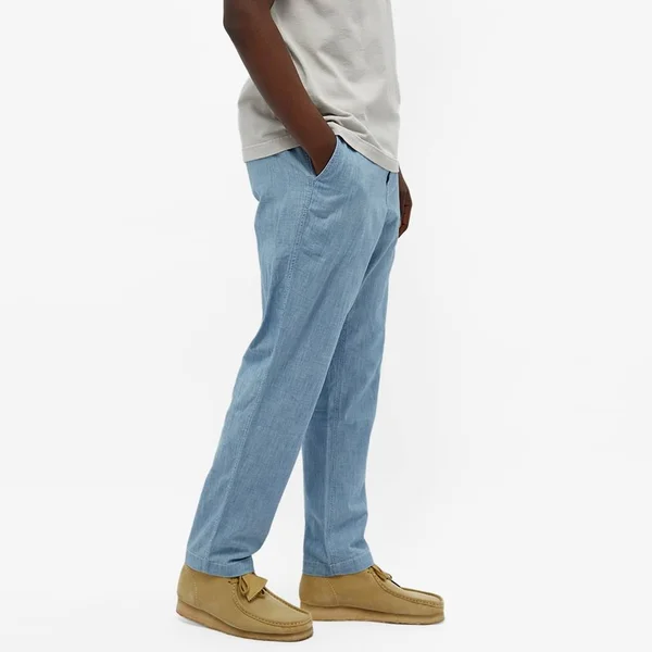 Polo Ralph Lauren Prepster Pants Chambray - Chambray - Small - 100% Cotton - Men's