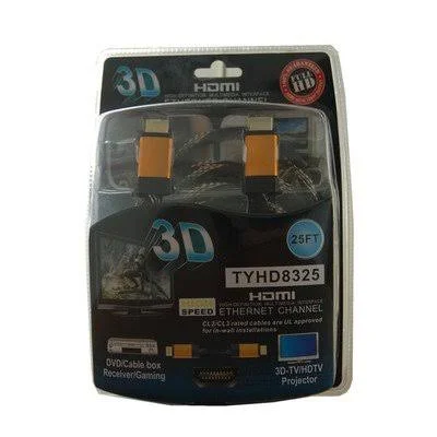 TygerWire TYHD8325 25 ft. High Quality HDMI Cable