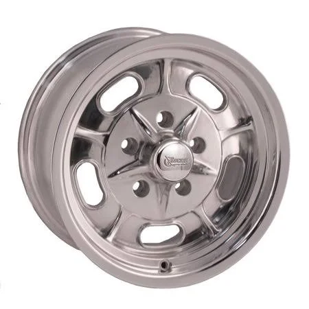 Rocket Racing R31-576542 Igniter Series Wheel - 5x4.5 BP, Silver