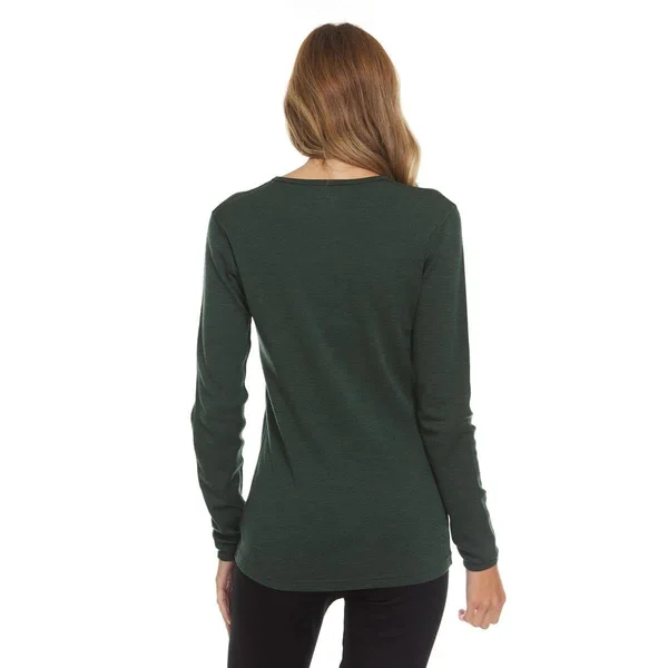 Minus33 Merino Wool Clothing Ossipee Women's Midweight Crew