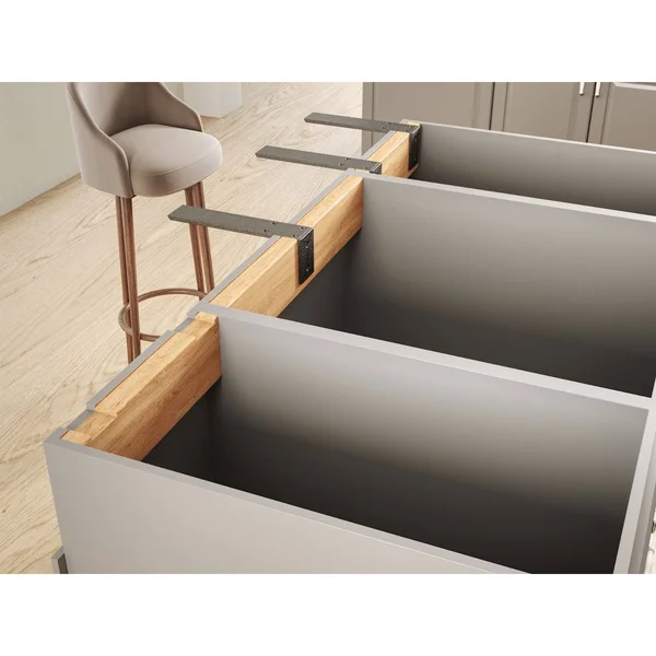 Hidden Granite Countertop L BRACKET, Size: 20