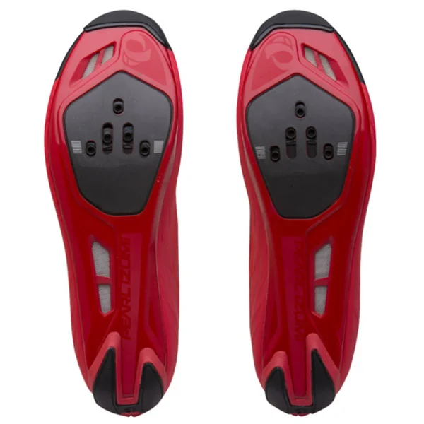 Pearl Izumi Men's Race Road V5 Shoe - Rogue Red/Black - 43.5