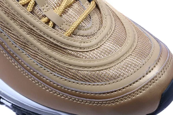 Nike Air Max 97 Metallic Gold Size 6