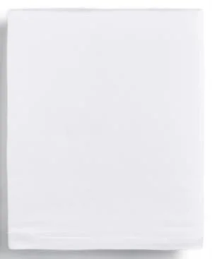 Calvin Klein Modern Cotton Harrison Flat Sheet - Queen - Black