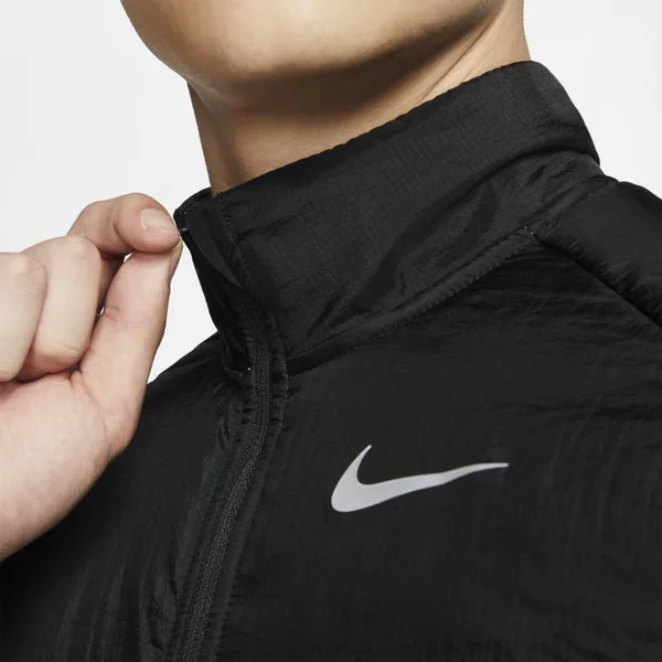 Nike Men's Aerolayer Running Jacket - Black