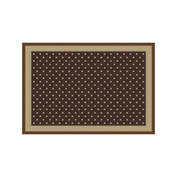 Concord Global 3&11x22 x 5&7x22 Brown Jewel Athens Area Rug
