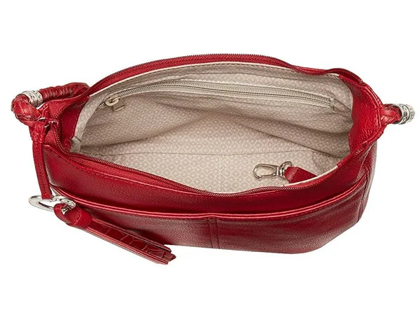 Brighton Baby Barbados Cross Body Hobo Lipstick