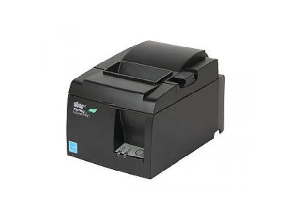 Star TSP 143IIU ECO Monochrome Direct Thermal Receipt Printer - Gray