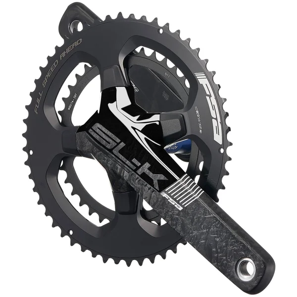 FSA SL-K Light ABS BB386 Evo Carbon Crankset 175 mm - 52/36t