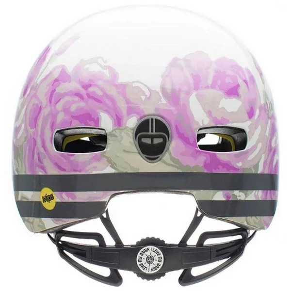 Nutcase Street MIPS Helmet - Delicate Flower Reflective, Medium