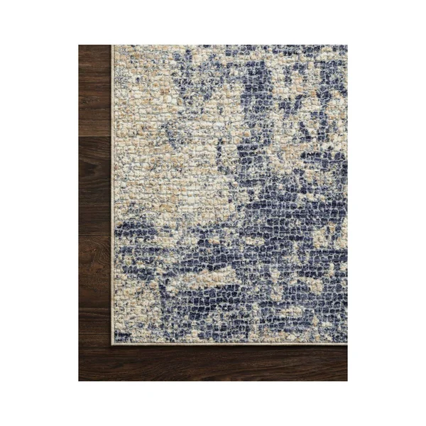 Loloi Porcia PB-13 7&10x22 x 10& Beige - Blue Rug